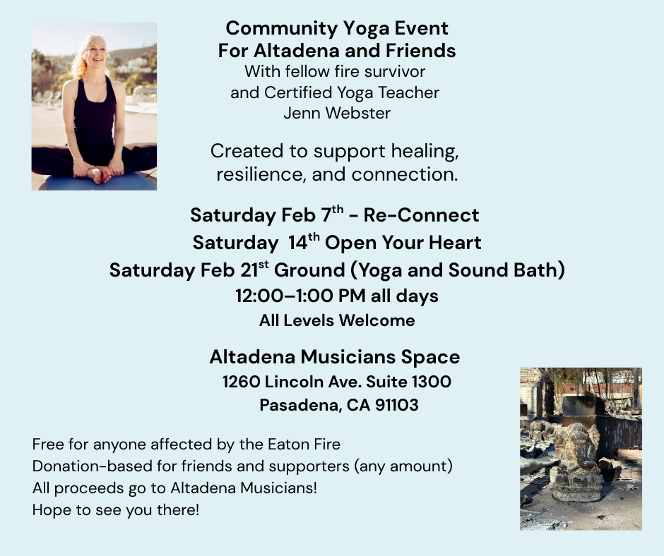 Community Yoga